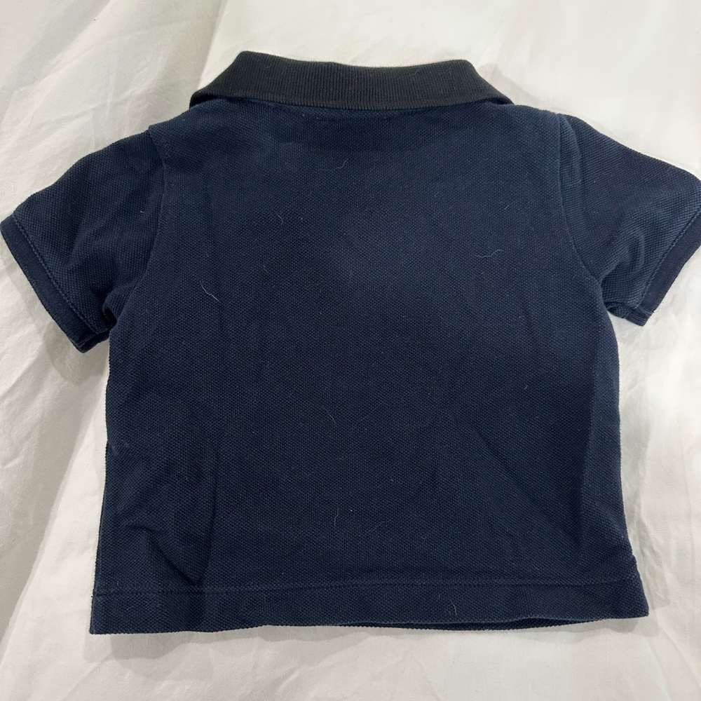 Authentic Burberry polo for 6m baby! (Authentic) - Picture 2 of 5